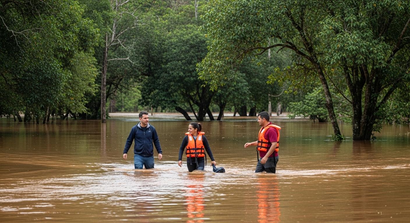 city Outdoor Activities Brazil: Interior Brazilian City and the Rise