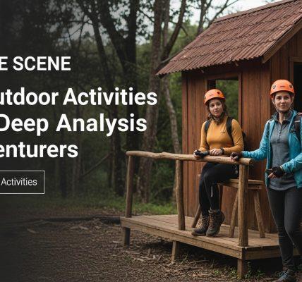 Camping gear set against a rugged Brazilian mountain landscape.