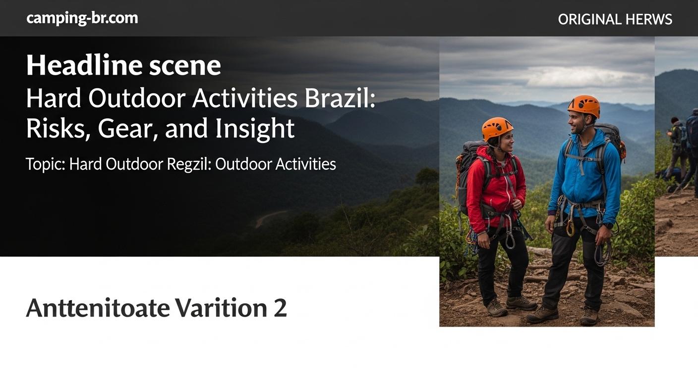 explore Outdoor Activities Brazil: Exploring Outdoor Activities Braz