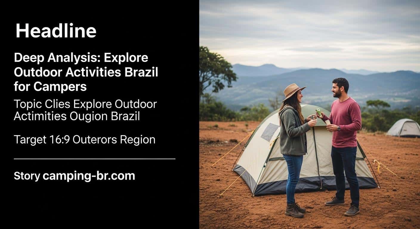 Deep Analysis: Explore Outdoor Activities Brazil for Campers