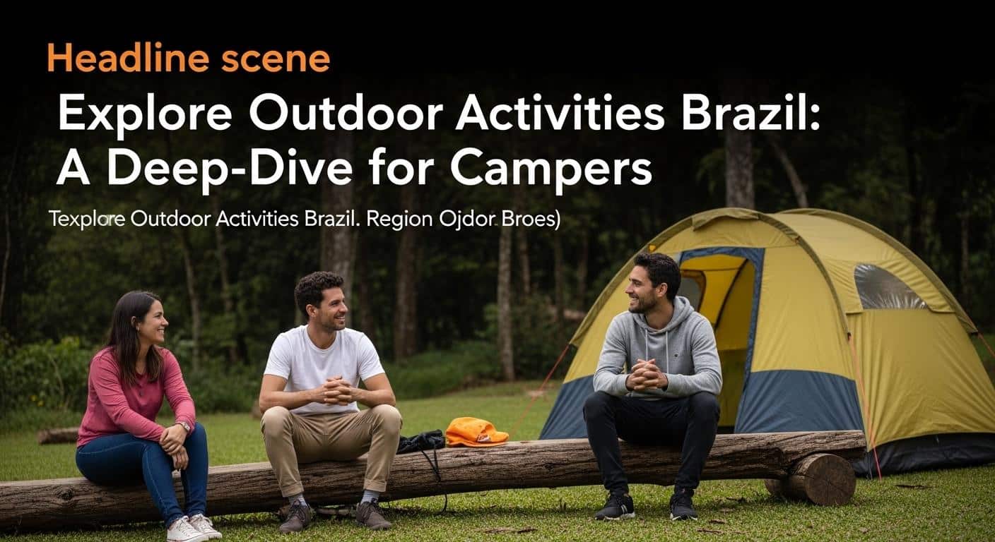 Brazil’s Outdoors: Deep Dive into Most Outdoor Activities Brazil