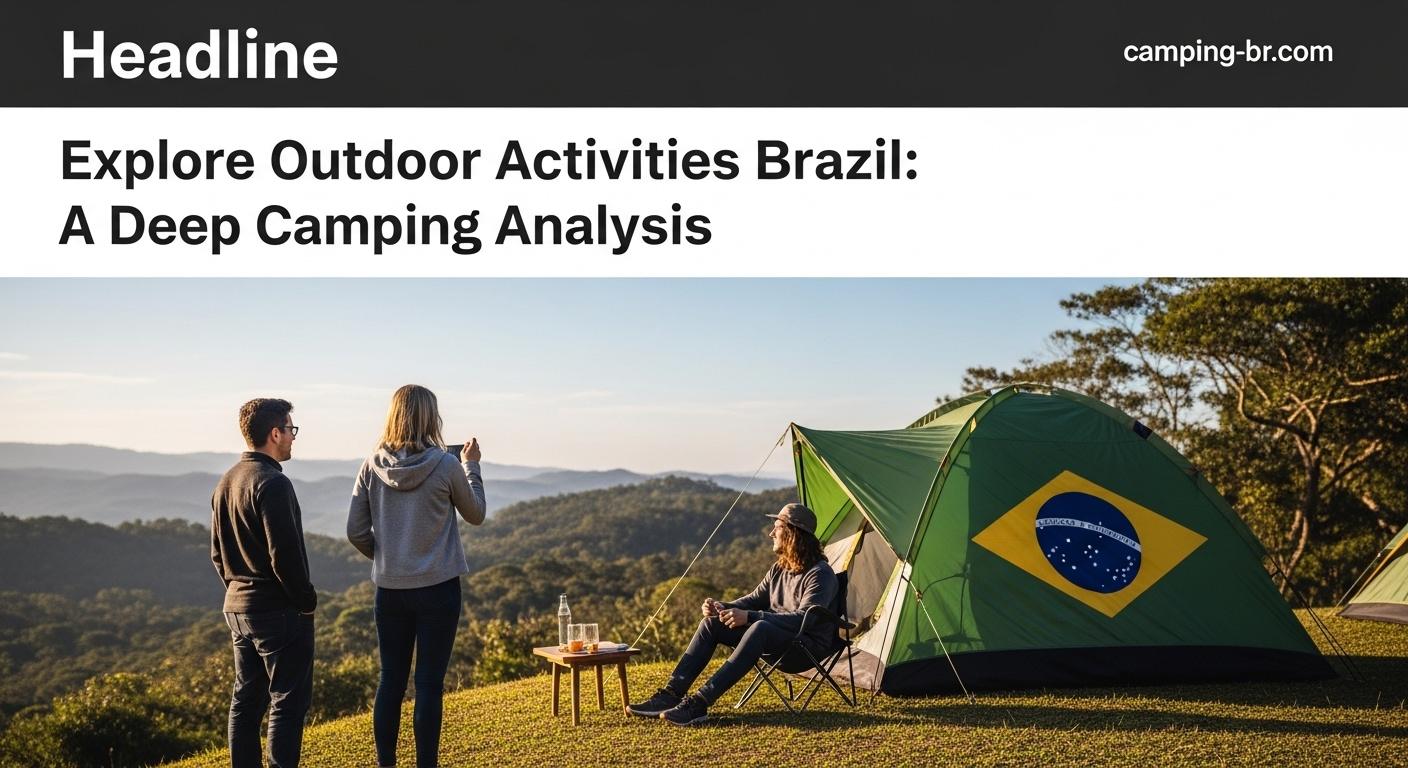 Explore Outdoor Activities Brazil: A Deep Camping Analysis