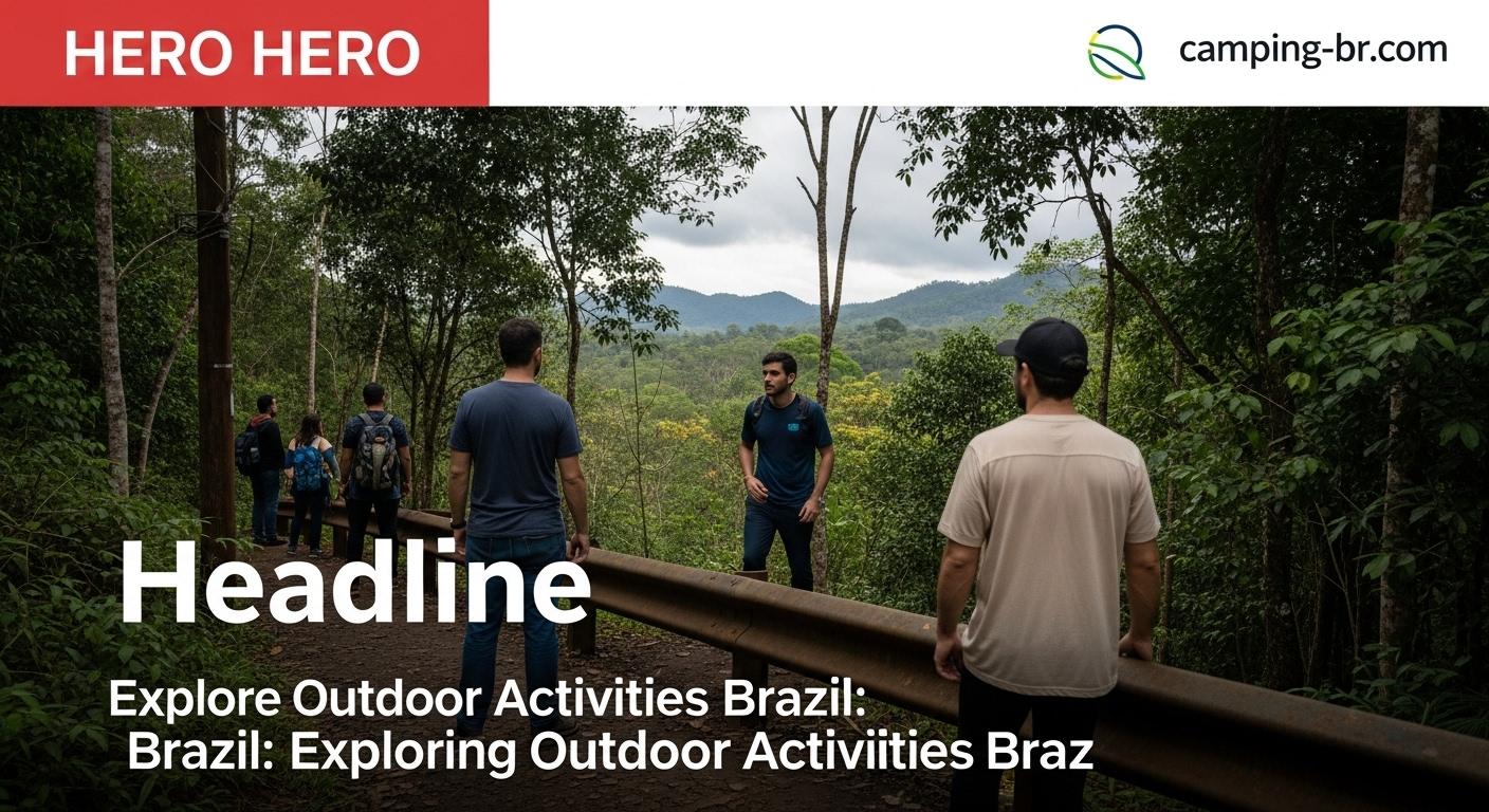 brazilian Outdoor Activities Brazil: Brazilian Outdoor Activities: A