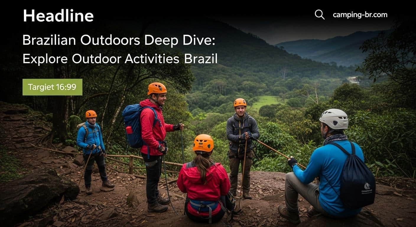 Brazilian Outdoors Deep Dive: Explore Outdoor Activities Brazil