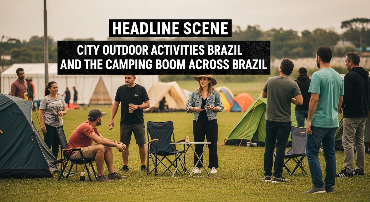 Navigating Brazilian Outdoor Activities Brazil: Trends and Tips