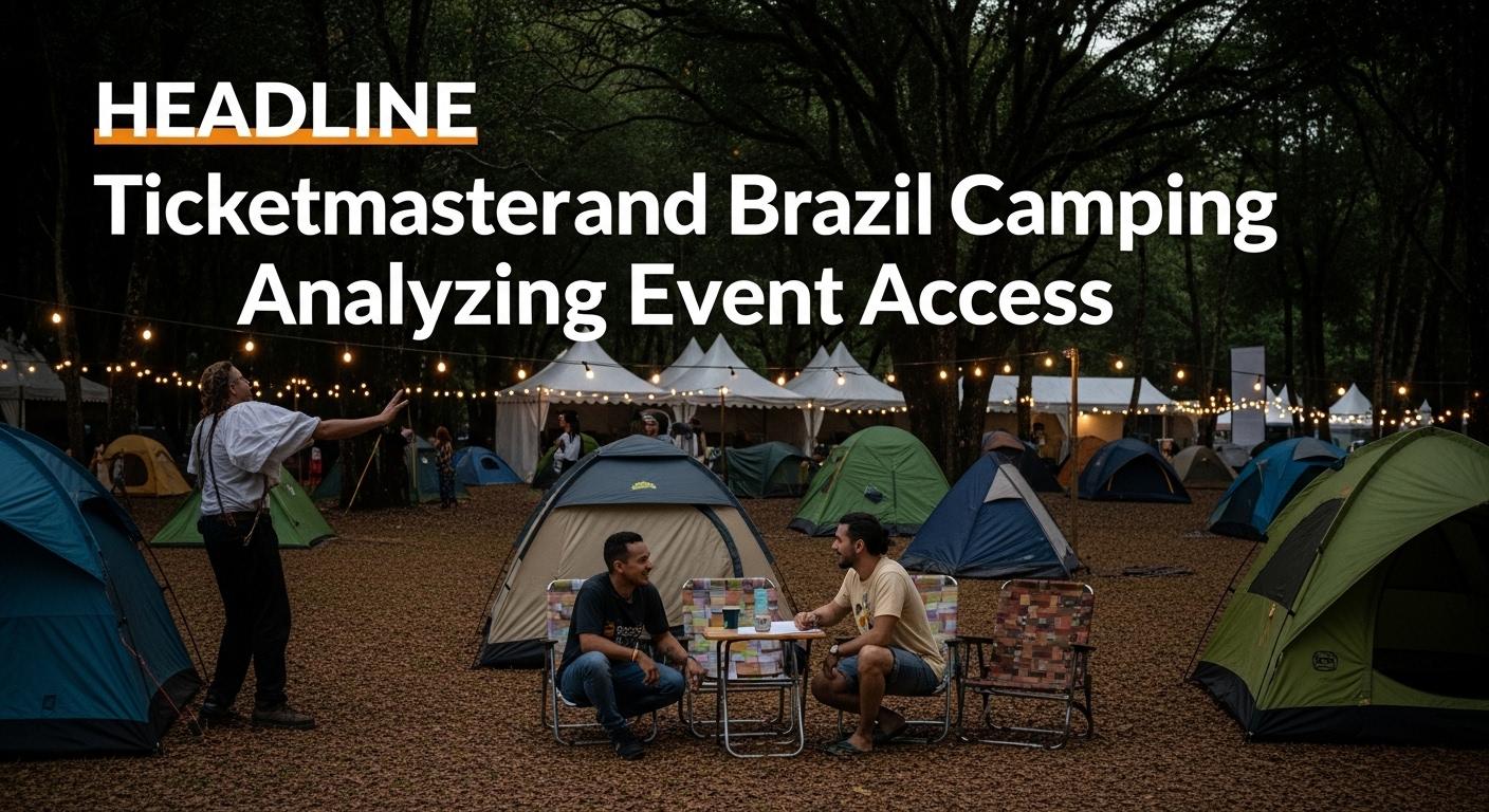 Premier League Goes Outdoor: Brazil Fans and Camping