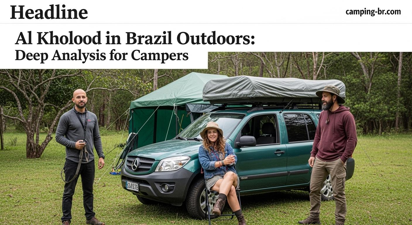 Al Kholood in Brazil Outdoors: Deep Analysis for Campers