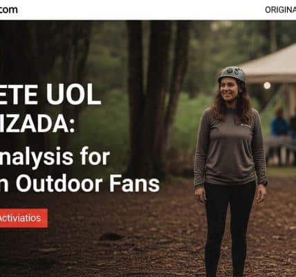 Brazilian campers around a campfire with a smartphone displaying a poll graph