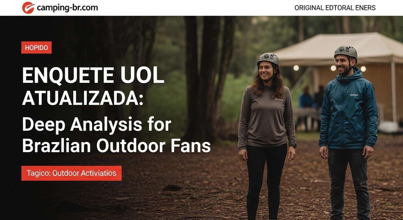 Enquete UOL Atualizada: Deep Analysis for Brazilian Outdoor Fans
